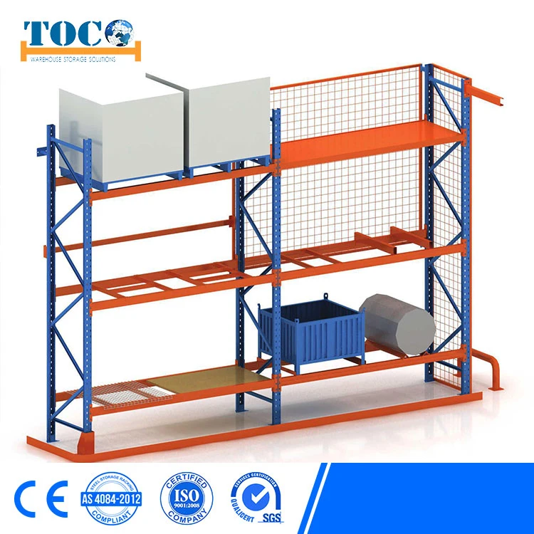 Certified Warehouse Rack for Fabric Textile Rolls and Tyre Storage