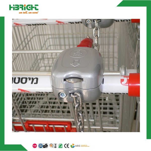Metal Supermarket Grocery Shopping Cart Trolley Accessories