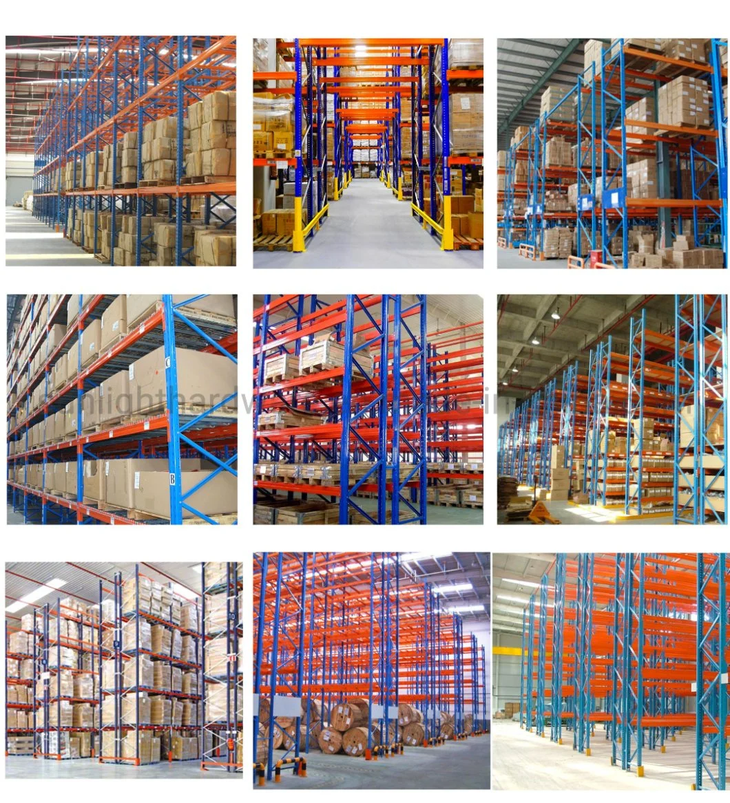 Adjustable Box Beam Pallet Racking Gravity Flow Rack Warehouse Storage Racks with Cheap China Dexion Racking Factory Price