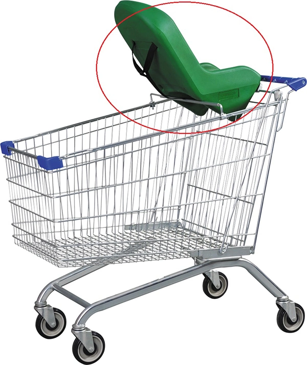 Metal Supermarket Grocery Shopping Cart Trolley Accessories