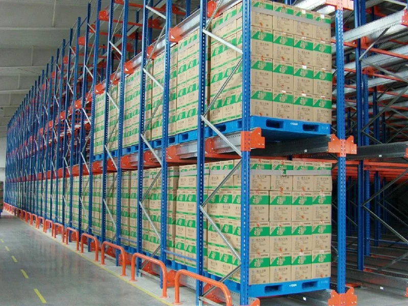 Radio Drive in Shuttle Pallet Racking for Warehouse Storage