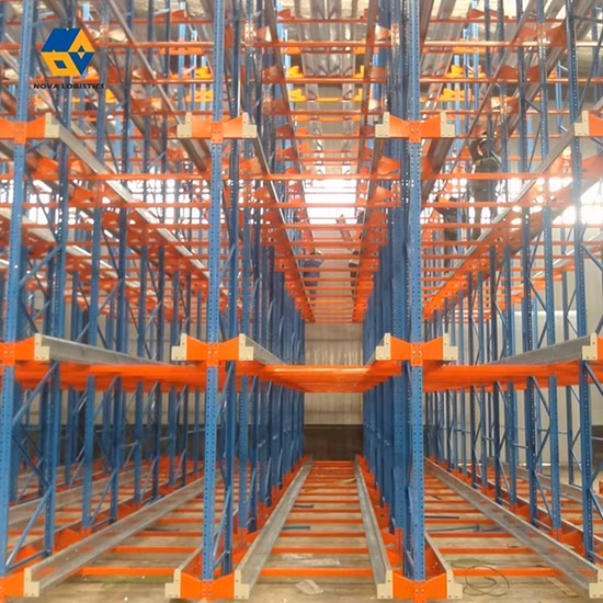 Custom Design Automatic Radio Shuttle Rack Shuttle Pallet Racking for Storage Racking