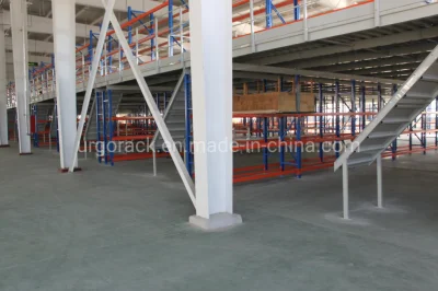 Heavy Duty Mezzanine Racks for Warehouse Storage