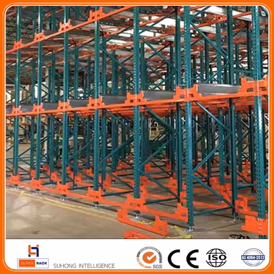 High Intelligent Shuttle Car Control Tray Rack Automatic Radio Shuttle Rack