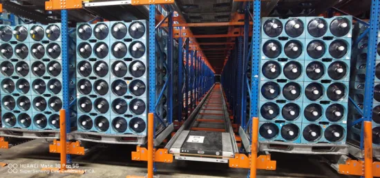 Customized Solution Semi Automated Channel Storage Radio Remote Shuttle Rack