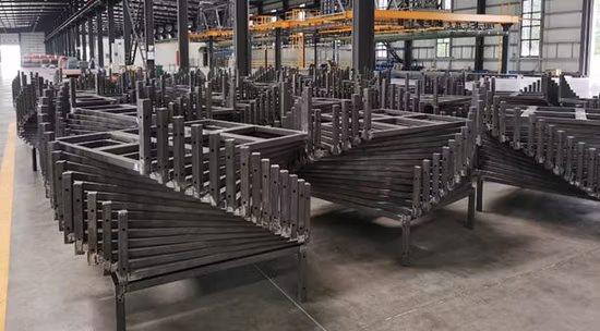 Automated Intelligent Design Radio Shuttle Rack Warehouse Rack, Metal Shelf with Define Custom Size, Multi Storage Rack for Plastic Product.