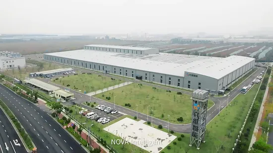 Warehouse Economic Flexible Heavy Duty 4 Ways Radio Shuttle Pallet Rack