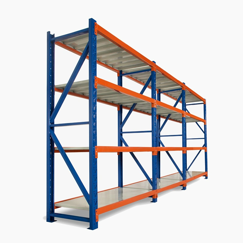 5 Tier Storage Shelves Mezzanine Floor Rack for Warehouse Storage
