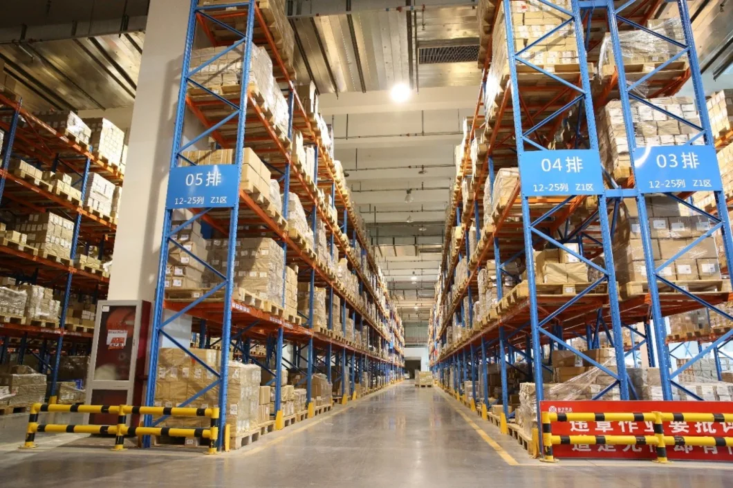Most Used Storage Rack Warehouse Rack Logistics Multi Shelf for Various Pallet.