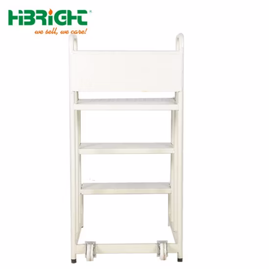 3-Step Ladder High Quality Warehouse Ladder Truck Cart