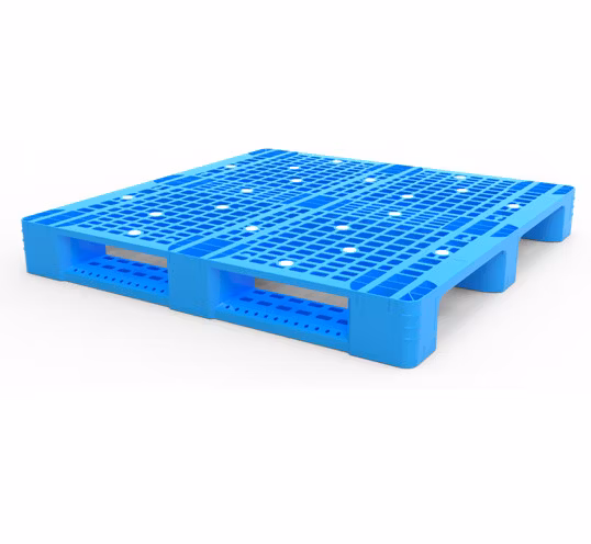 Warehouse Industrial Heavy Duty ISO Plastic Pallet for Storage
