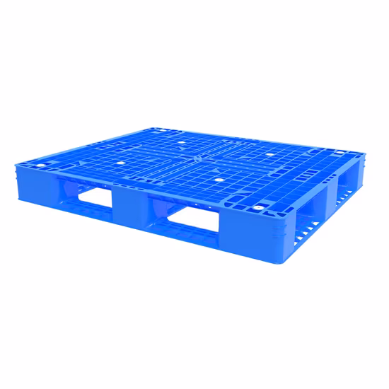 Warehouse Industrial Heavy Duty ISO Plastic Pallet for Storage