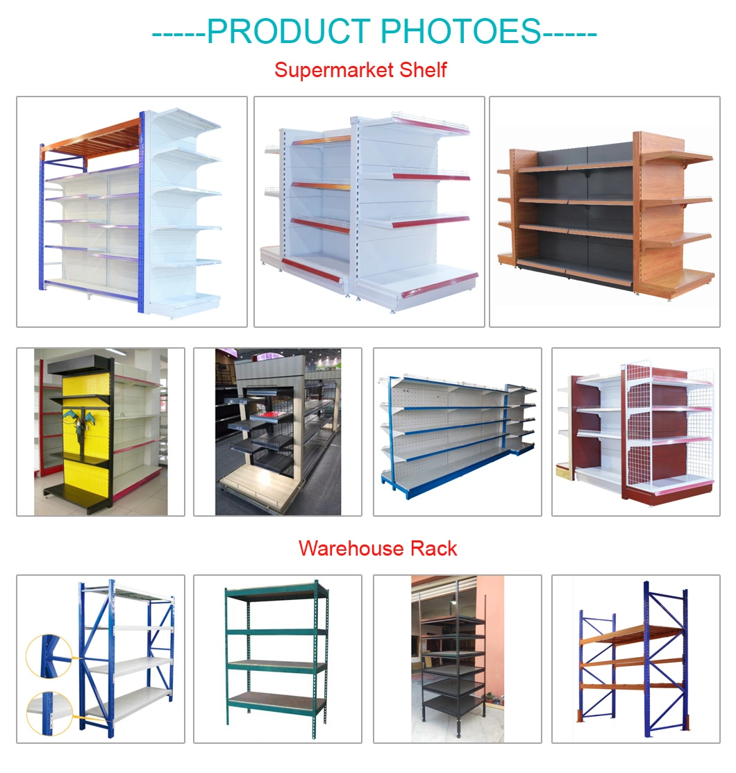 Professional Drive-in Metal Heavy Shelf Storage Rack