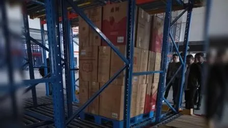 Warehouse Storage Gravity Roller Pallet Rack