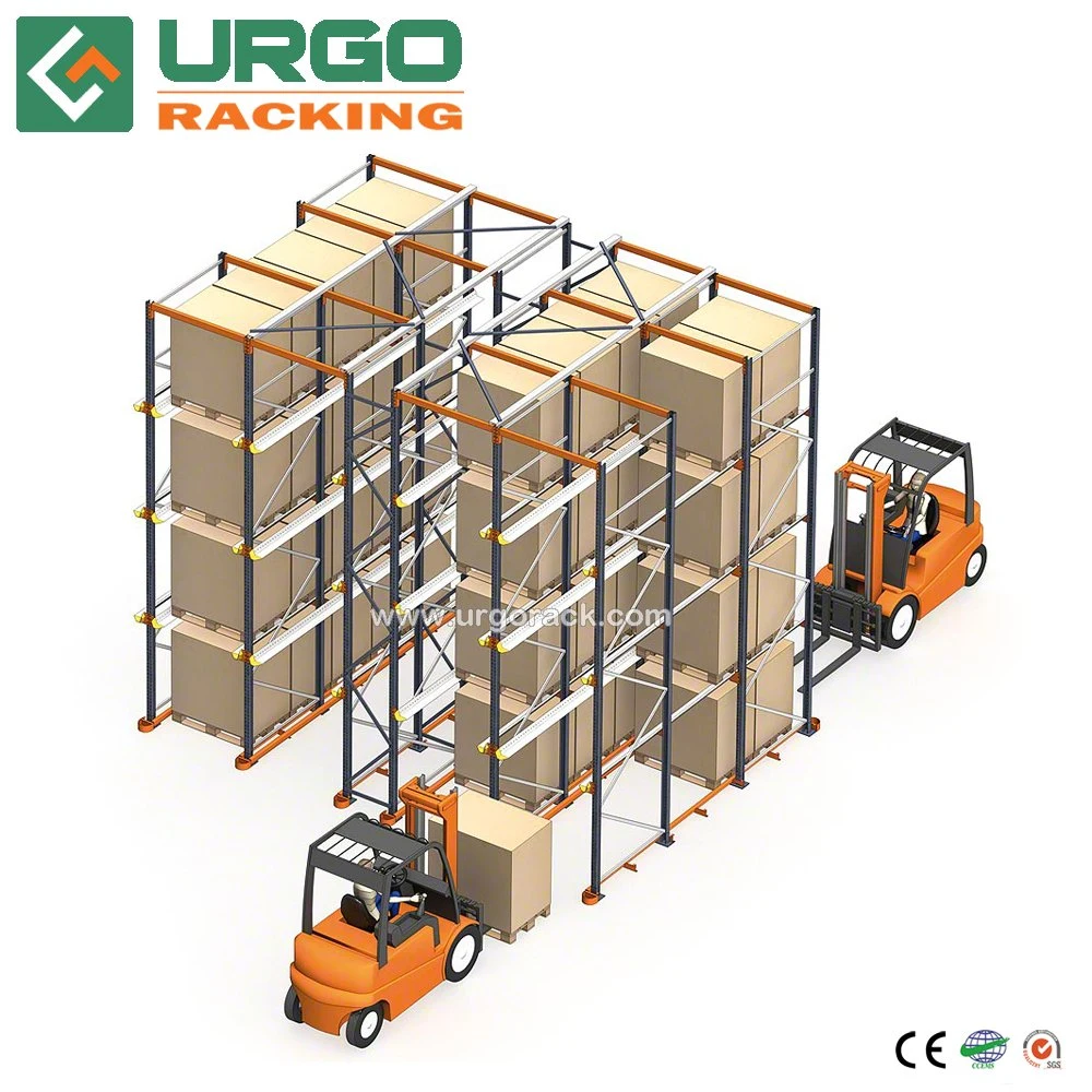 Warehouse Industrial Drive in Pallet Racking