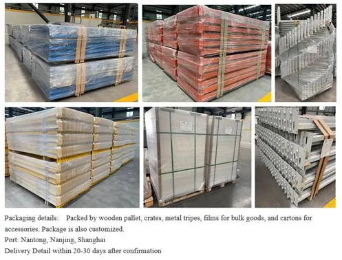 Industry Warehouse Steel Platform Mezzanine Floor Rack Supported Mezzanine Rack