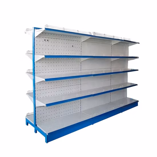 S50 Supermarket Gondola Shelf