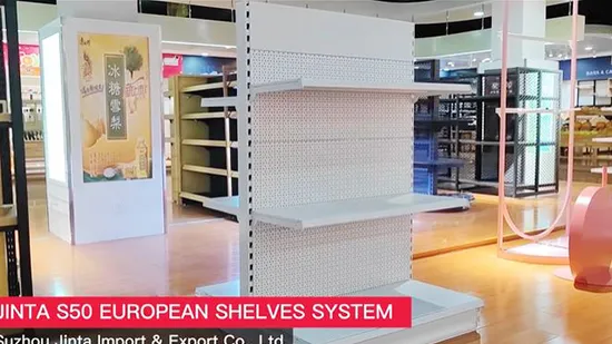 S50 Supermarket Gondola Shelf