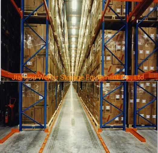 2t Warehouse Drive-in Storage Rack for Euro Pallet Drive in Rack