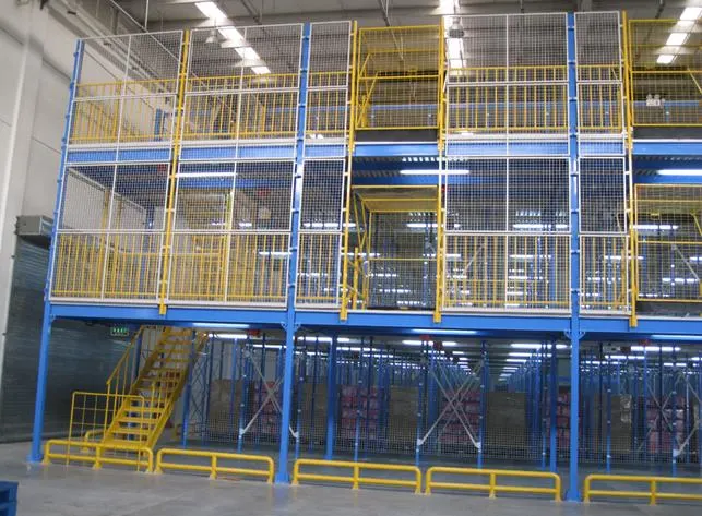 Industry Warehouse Steel Platform Mezzanine Floor Rack Supported Mezzanine Rack