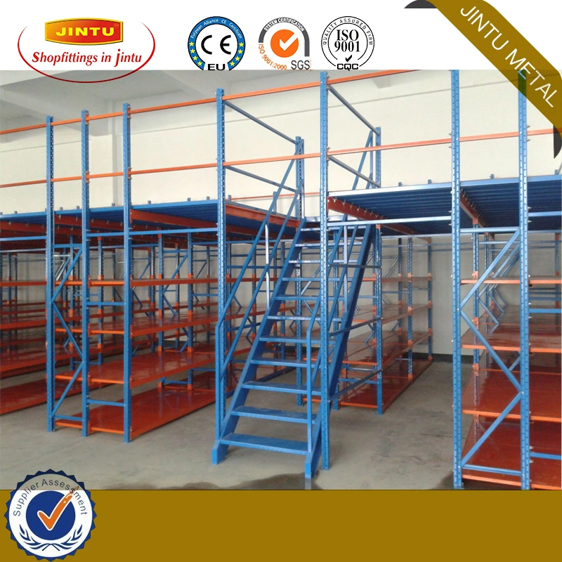 Customized 5 Layer Steel Plate Storage Carton Flow Rack, Metal Warehouse Slide Rack