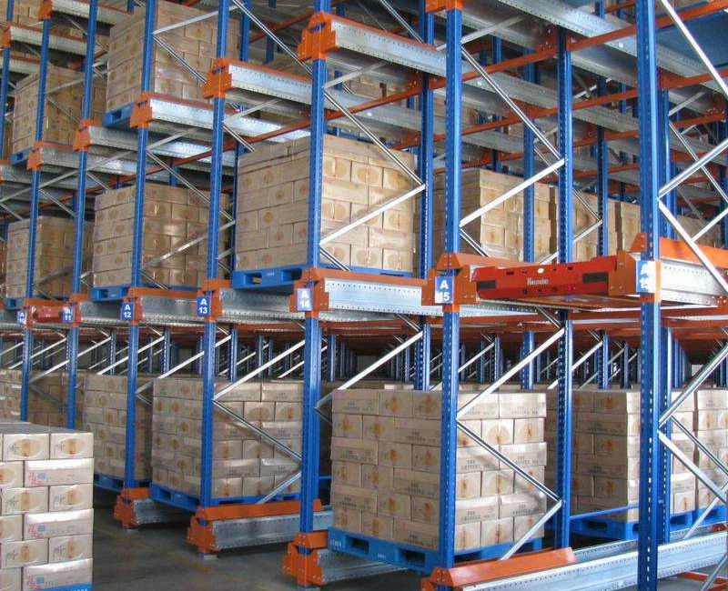 High Quality Radio Drive in Shuttle Pallet Racking for Industrial Warehouse Storage