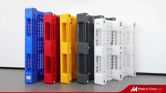 Warehouse Industrial Heavy Duty ISO Plastic Pallet for Storage