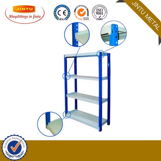 Customized 5 Layer Steel Plate Storage Carton Flow Rack, Metal Warehouse Slide Rack