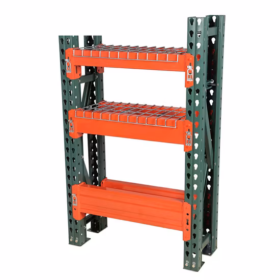 Heavy Duty Industrial Stable Metal Pallet Rack with Water Drop Hole