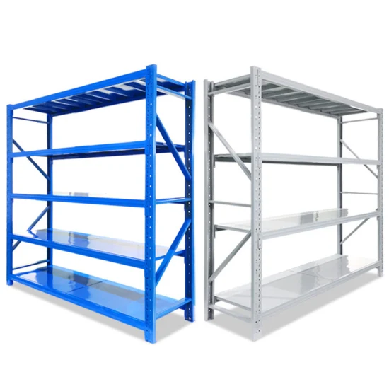 5 Tier Storage Shelves Mezzanine Floor Rack for Warehouse Storage