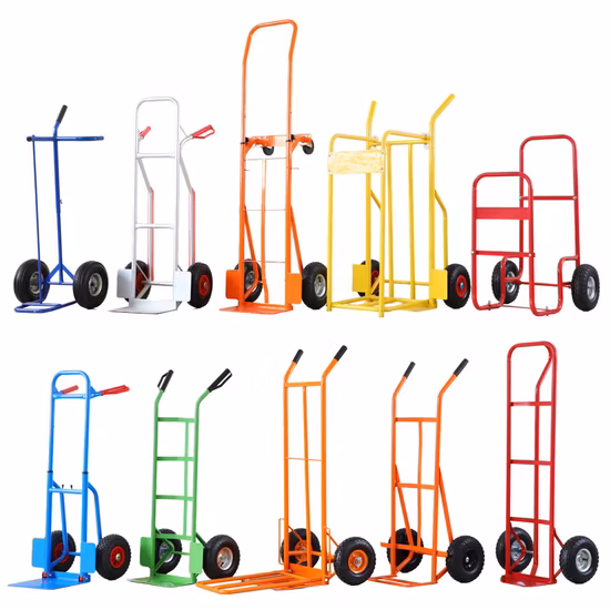 Heavy Duty Hand Trolley Handtruck Warehouse Used
