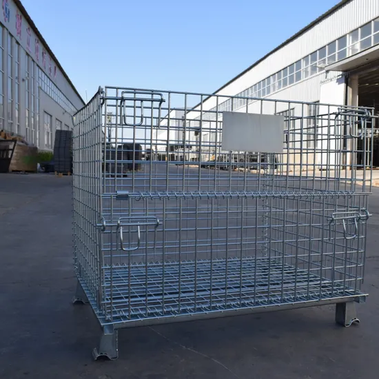 6meter Plywood Euro Pallet Rack Manufacturer Wire Decking and Cage for Warehouse Storage Rack