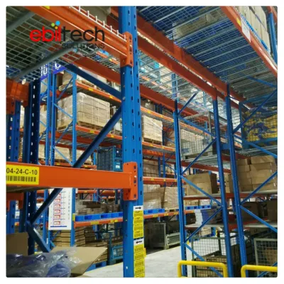 Pallet Carton Gravity Flow Rack with Rollers
