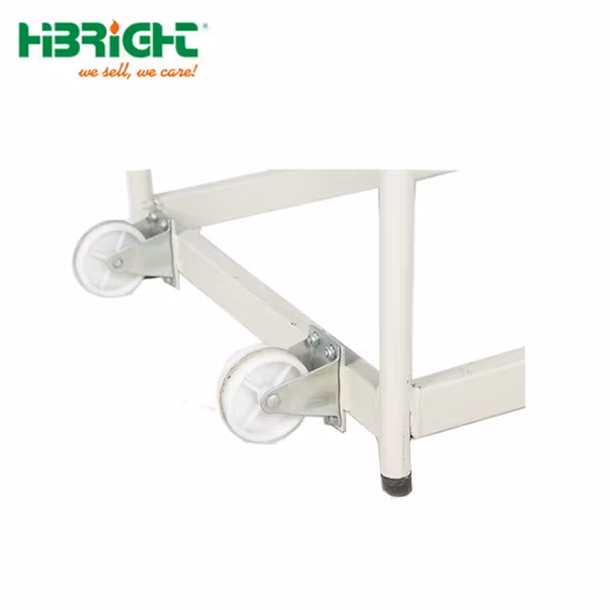 3-Step Ladder High Quality Warehouse Ladder Truck Cart