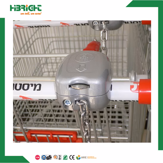Metal Supermarket Grocery Shopping Cart Trolley Accessories