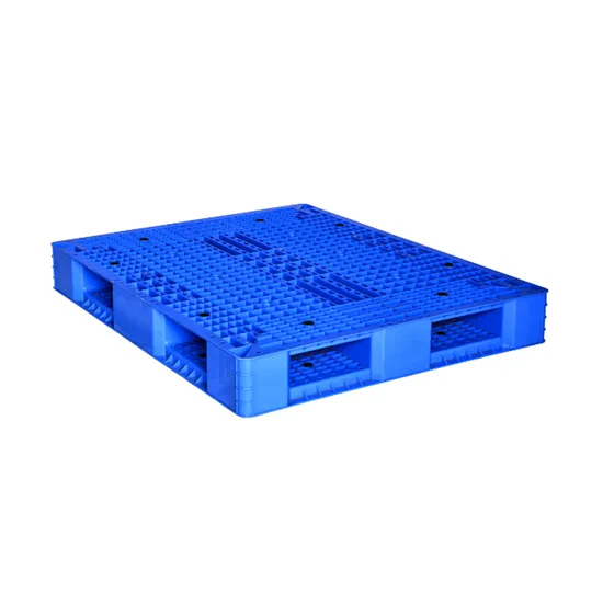 Reliable Quality Industrial Logistics Warehouse Storage Durable Plastic Pallets