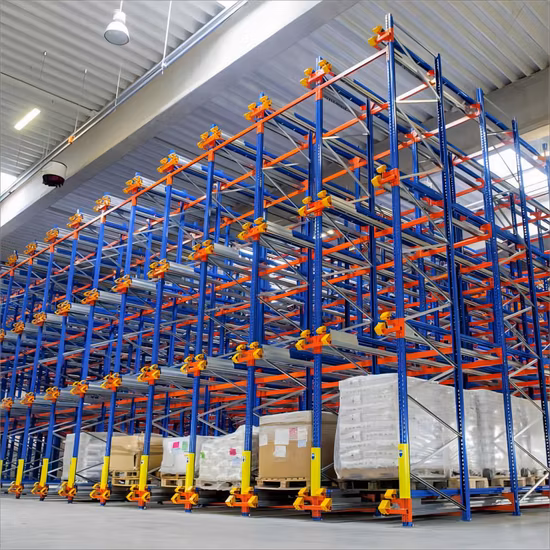Radio Drive in Shuttle Pallet Racking for Warehouse Storage