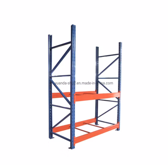 Certified Warehouse Rack for Fabric Textile Rolls and Tyre Storage