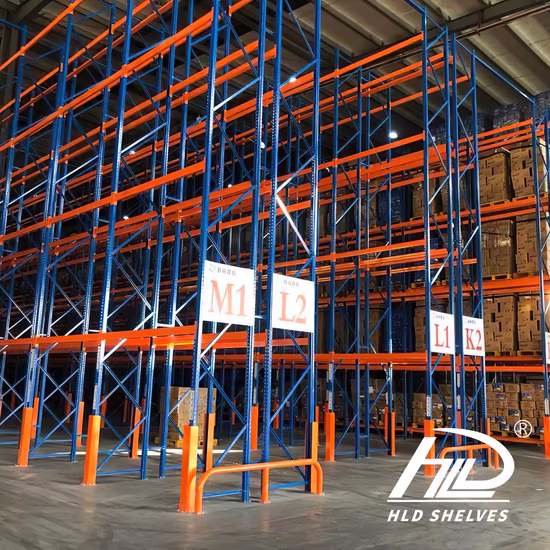 Heavy Duty Cantilever Storage Pallet Racking