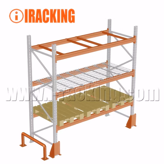 Customized Adjustable Steel Warehouse Heavy Duty Pallet Rack System Goods Stored Shelving Display Beam Rack Shelf for Warehouse Storage