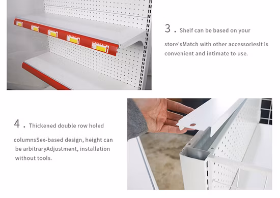 Dragonshelf High Quality Hardware Tool Display Stand Rack for Sale Display Rack