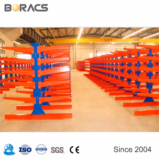Adjustable Heavy Duty Industrial Storage Cantilever Rack