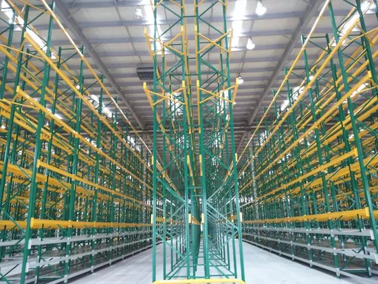 Warehouse Heavy Duty Industrial Steel Metal Cantilever Rack