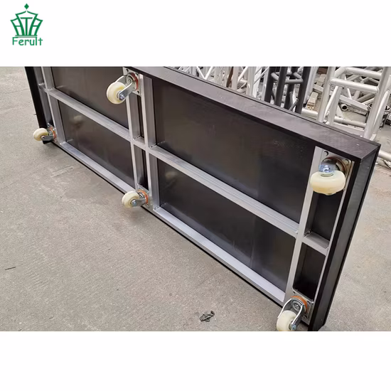 Four Wheel Platform Trolley Cart Moving Dolly Heavy Duty Hand Truck