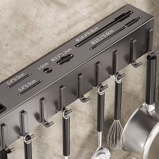 3layers Strong Bearing Wall Mounted Power Tool Organizer Holder Display Rack with Large Capacity Hanging