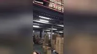 Warehouse Heavy Duty Multi Shelves Racking System Steel Mezzanine Storage Shelf Rack