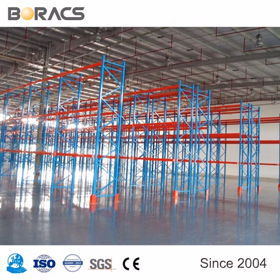 Adjustable Box Beam Pallet Racking Gravity Flow Rack Warehouse Storage Racks with Cheap China Dexion Racking Factory Price