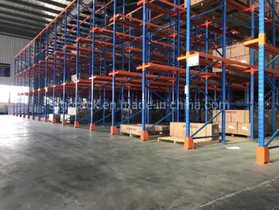 Warehouse Industrial Drive in Pallet Racking