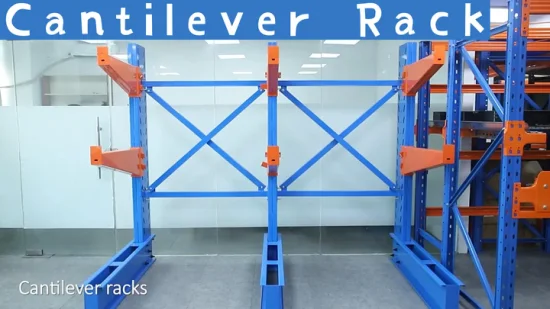 3 Yerar Warrenty Spraying Warehouse Rack 5000kg Storage Holders Racks Manufacture Cantilever Rack