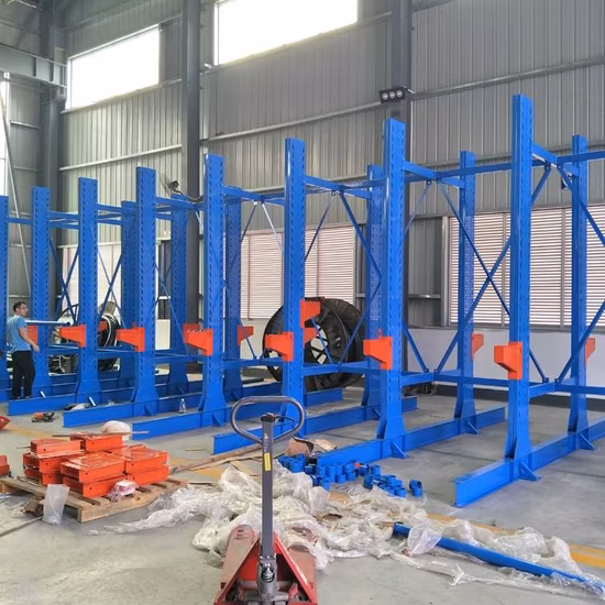 3 Yerar Warrenty Spraying Warehouse Rack 5000kg Storage Holders Racks Manufacture Cantilever Rack